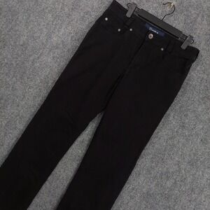 Atelier Gardeur Pants Mens 32x30 Black Nigel 1 Regular Fit Denim Chino 5 Pocket